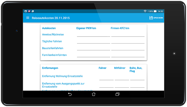 Eyeled GmbH mobiMon: Digitale Arbeitszeiterfassung.