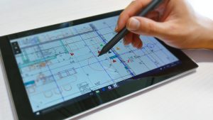 mobiPlan App Actionshot Bauplan Eyeled GmbH