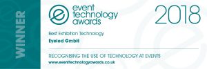 Event Technology Award 2018 für Messe-App in Kategorie ``Best Exhibition Technology``