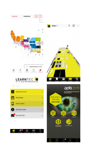 Eyeled eyeGuide classic für Messen und Kongresse Funktionen App Referenzen