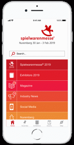 Eyeled eyeGuide classic für Messen und Kongresse Funktionen App