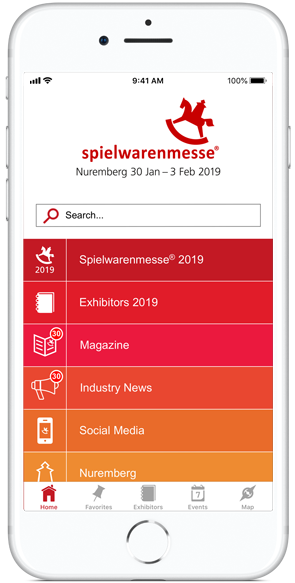 Spielwarenmesse: Messe-App 2019 basierend auf eyeGuide