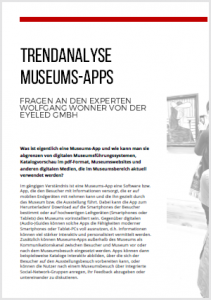 Trendanalyse Museums-Apps