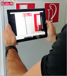Dokumentationslösung mobiPlan App im Brandschutzmanagement.