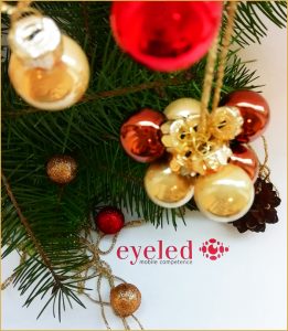 Wir wünschen Ihnen und Ihren Familien besinnliche Feiertage und einen guten Start in das neue Jahr!