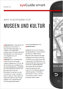 Besucherinformationssystem eyeGuide smart