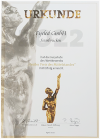 Preis Mittelstand Eyeled GmbH Juryliste
