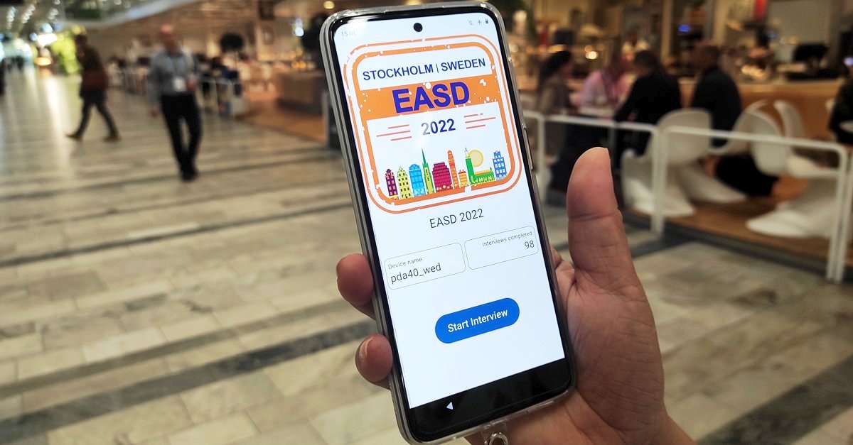 EASD eyeGuide Umfrage-Tool 2022