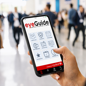 eyeGuide - App für Veranstaltungen, Messe-App, Kongress-App, Tagungsapp
