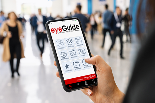 eyeGuide - App für Veranstaltungen, Messe-App, Kongress-App, Tagungsapp