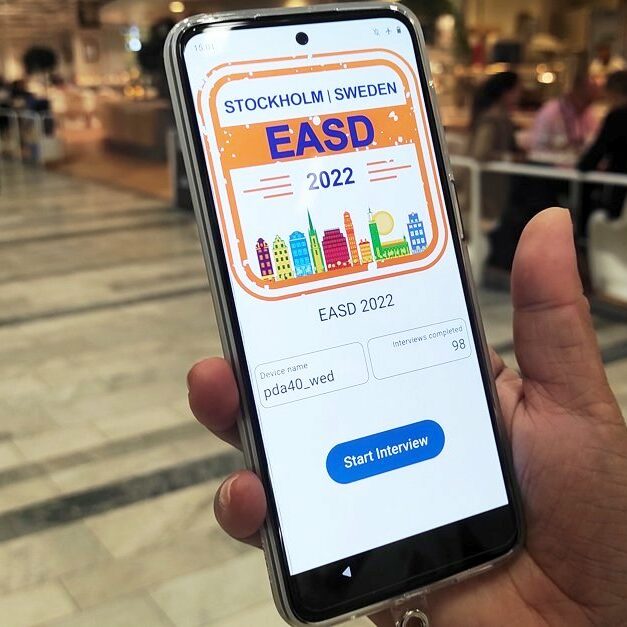 EASD-Kongress-App Umfrage