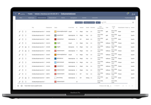 Schadstoffkataster, Gutachten und Berichte erstellen mit mobiPlan-App und Portal